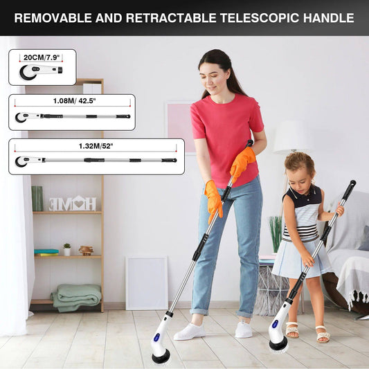 Electric rotating brush
