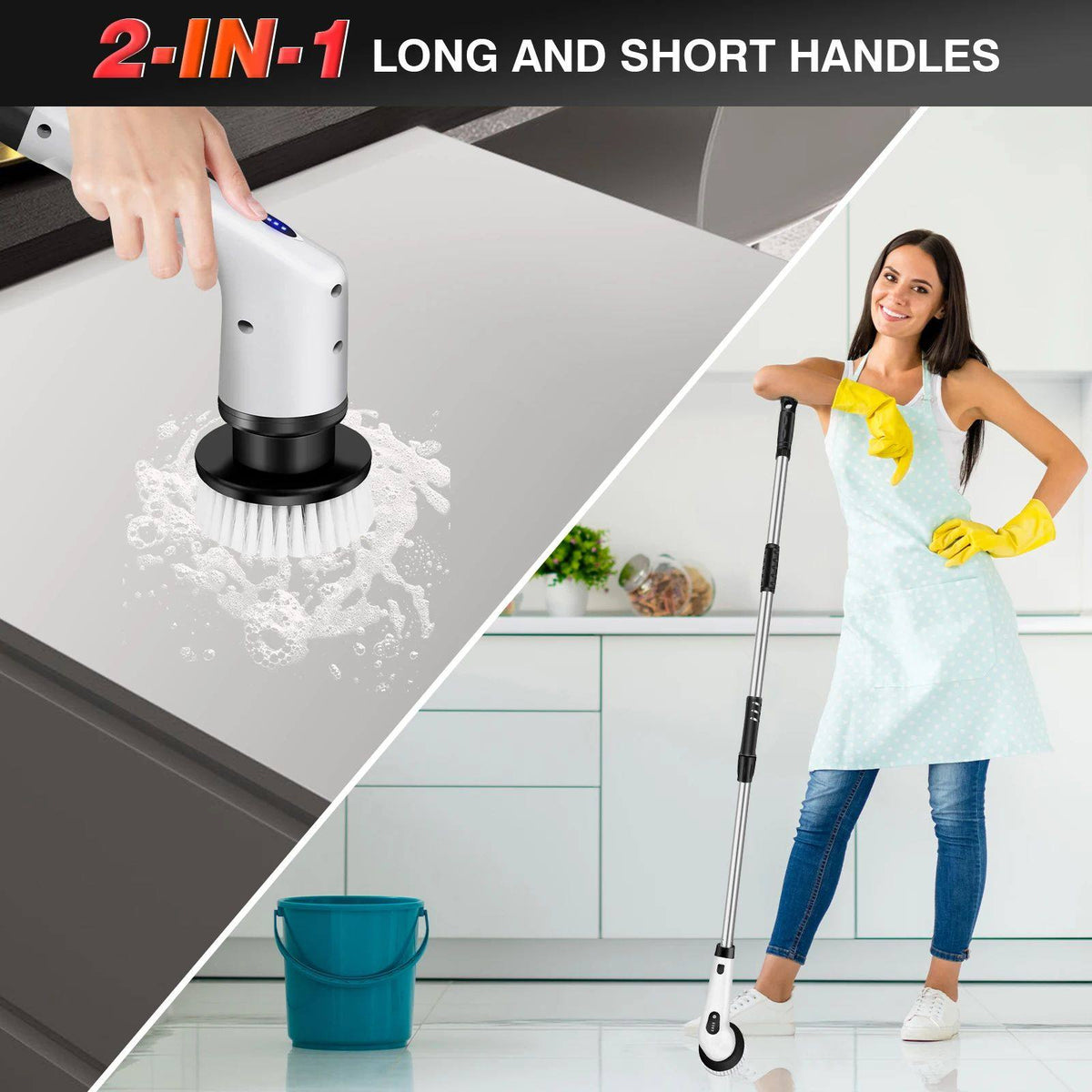 Electric rotating brush