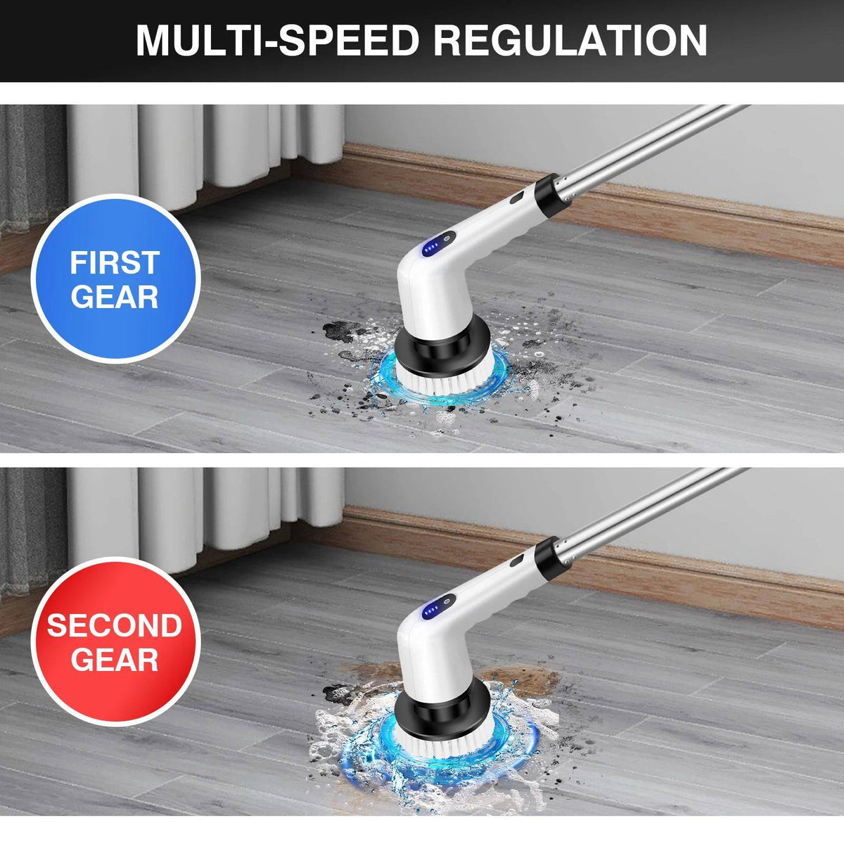 Electric rotating brush
