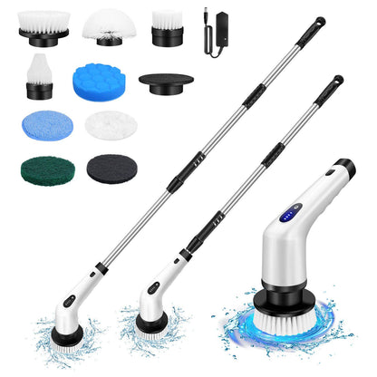 Electric rotating brush
