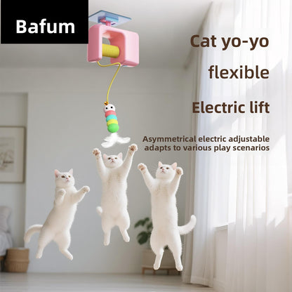 Electric Rotating Cat Toy