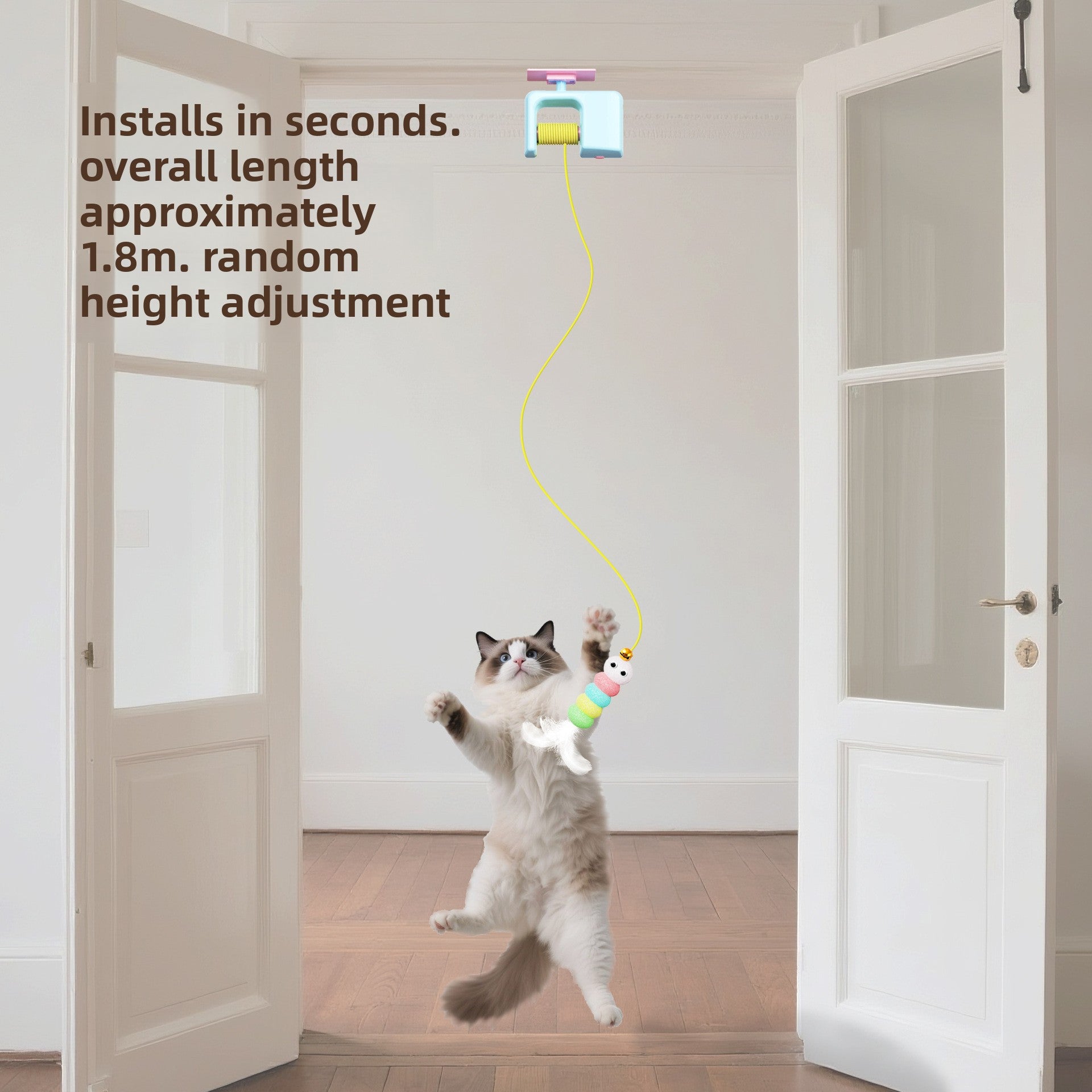 Electric Rotating Cat Toy