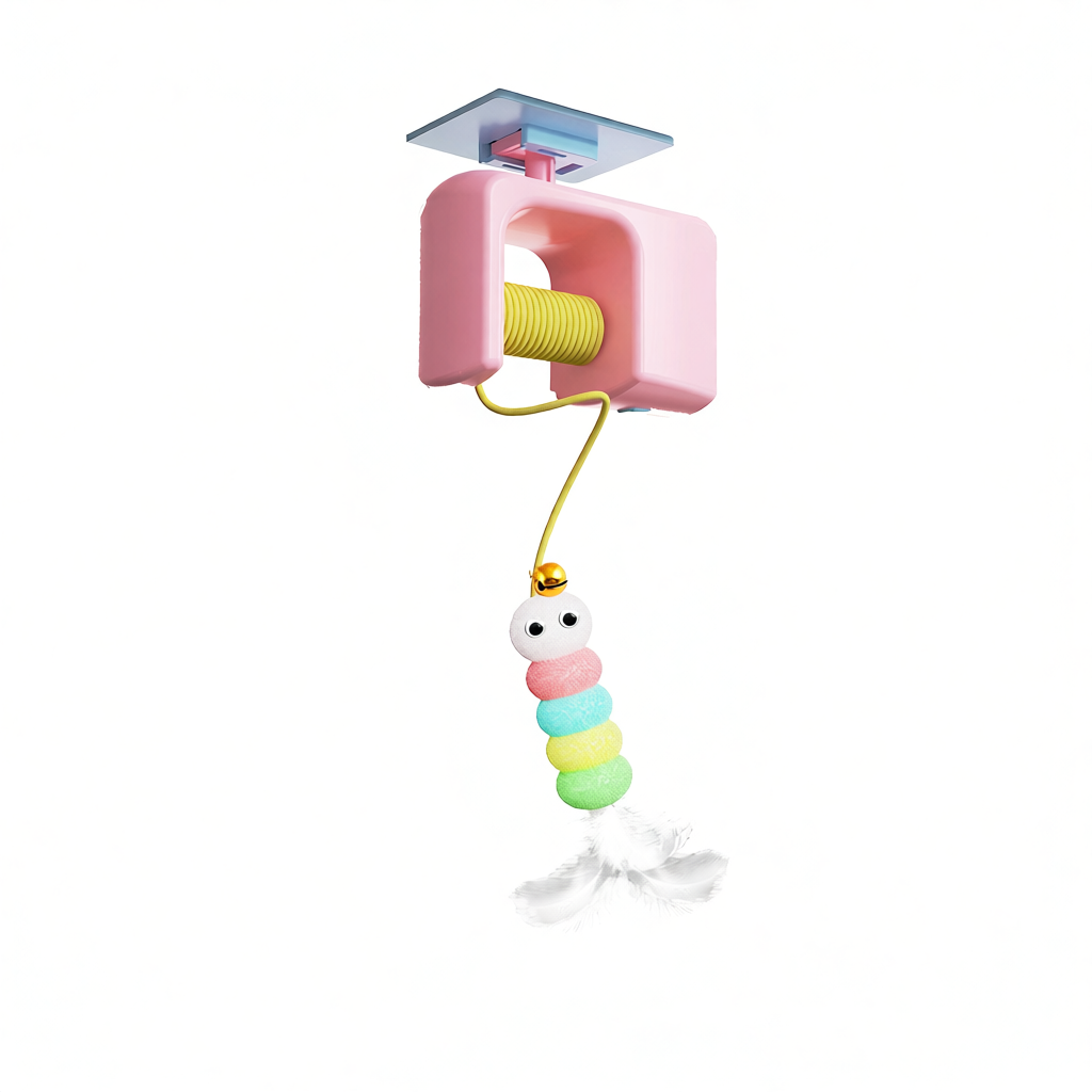 Electric Rotating Cat Toy