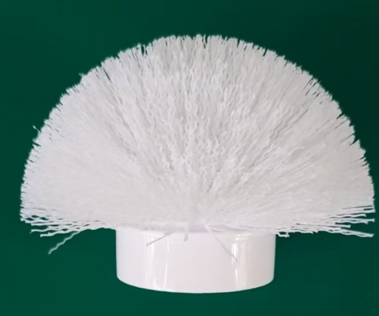 Electric Rotating Cleaning Brush with Multiple Heads