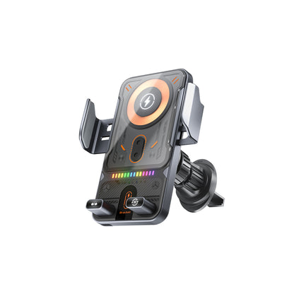 electric rotating horizontal and vertical screen car bracket