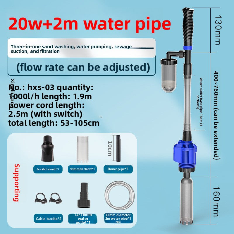 Electric Sand Washer