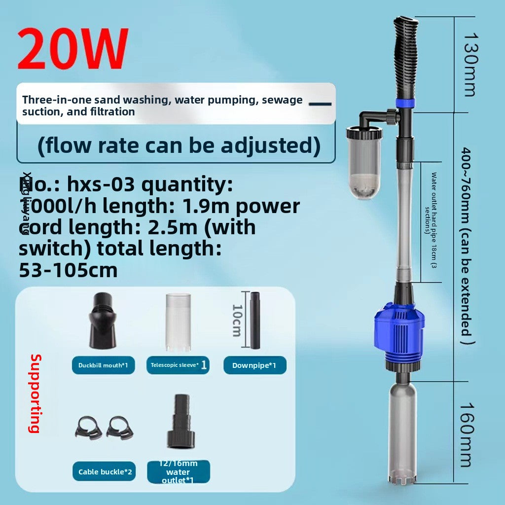 Electric Sand Washer
