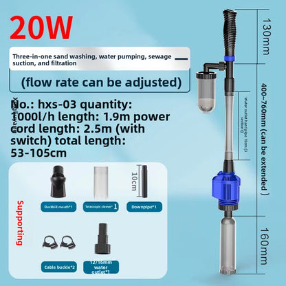 Electric Sand Washer