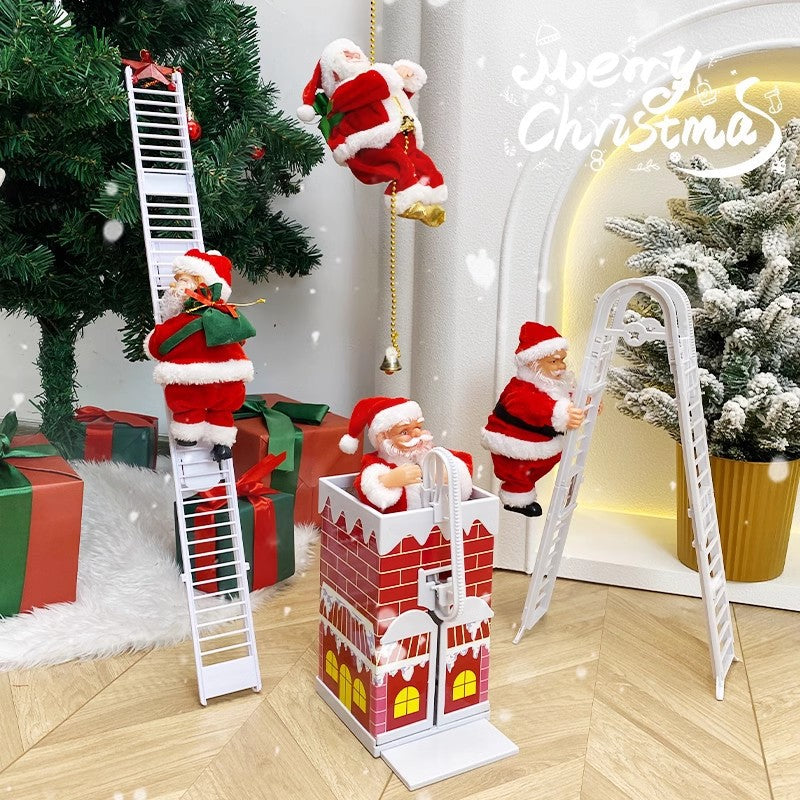 Electric Santa Toy
