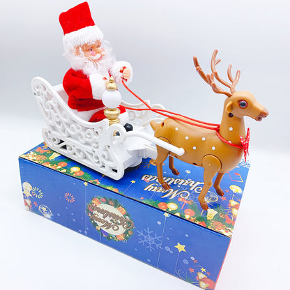 Electric Santa Toy