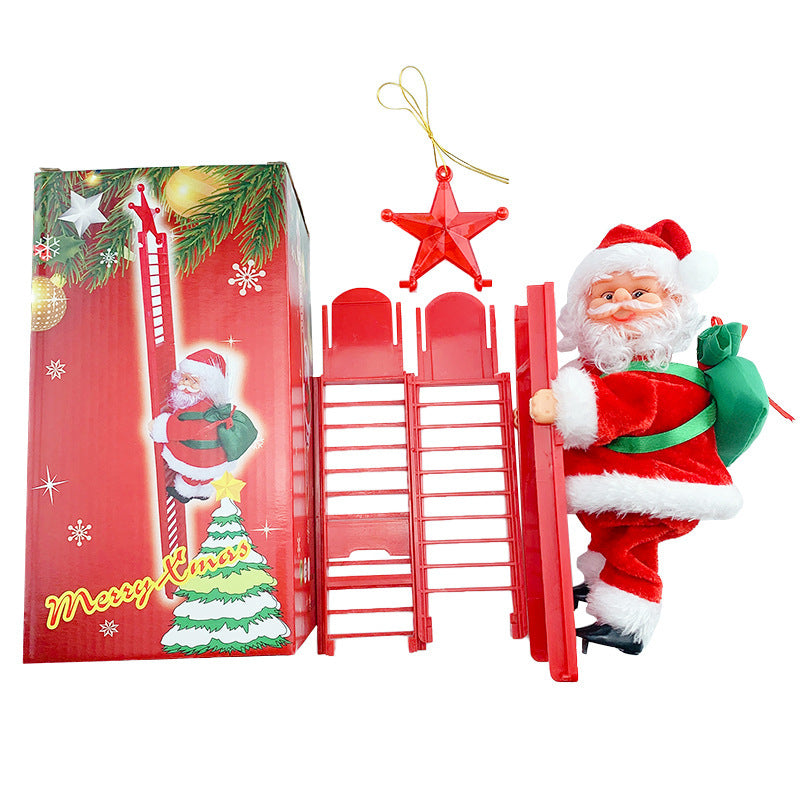 Electric Santa Toy