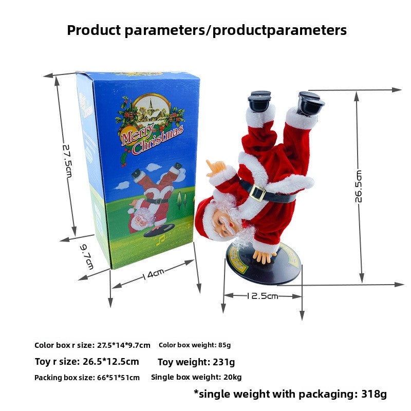 Electric Santa Toy