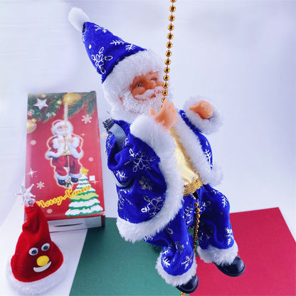 Electric Santa Toy