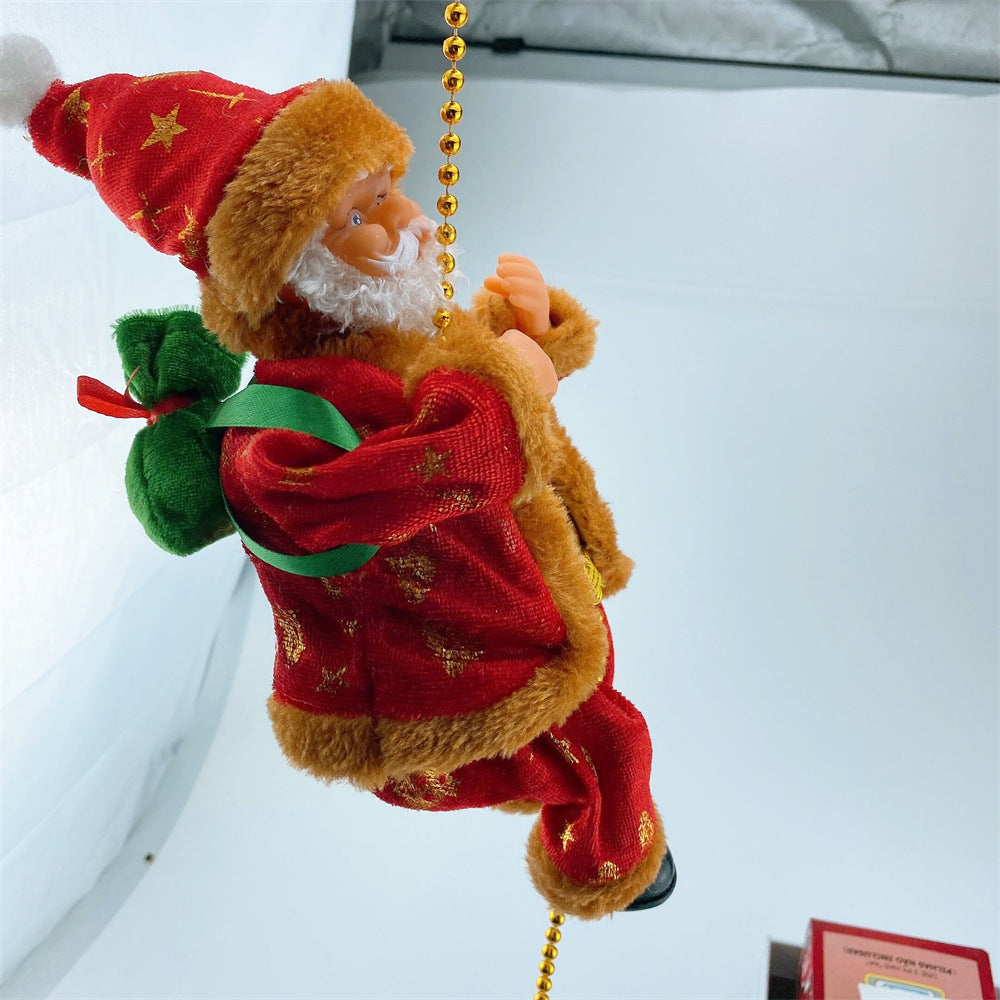 Electric Santa Toy