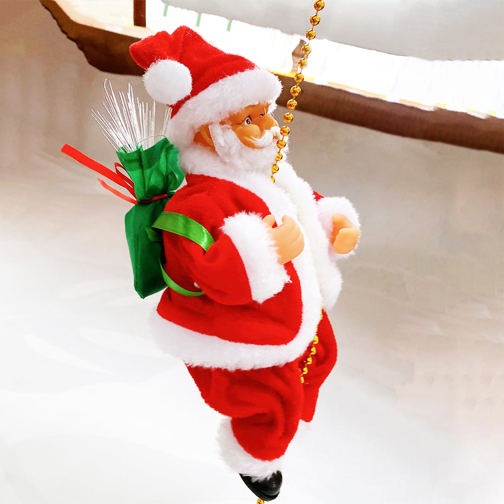 Electric Santa Toy