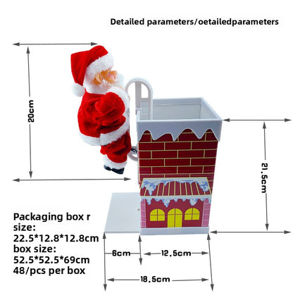 Electric Santa Toy
