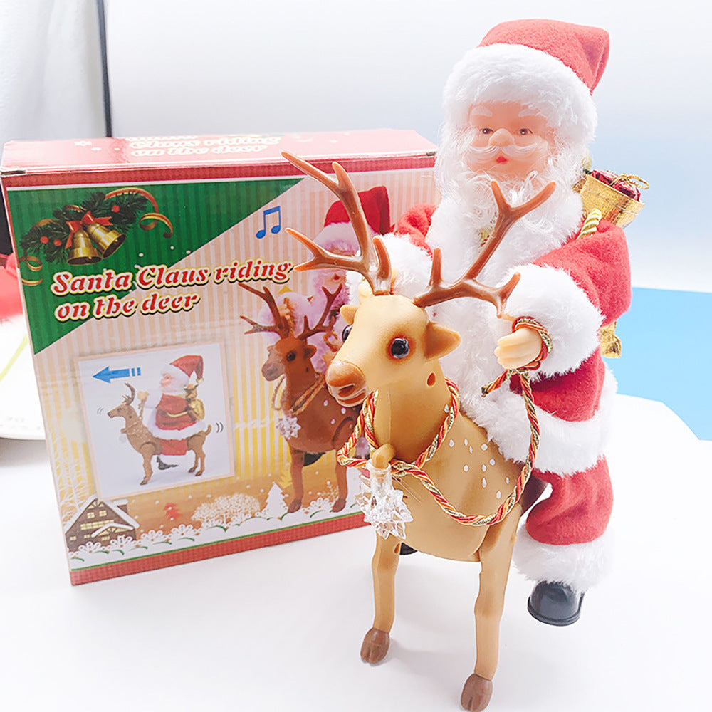 Electric Santa Toy