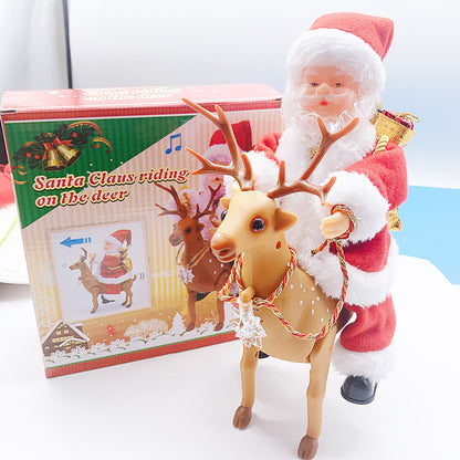 Electric Santa Toy