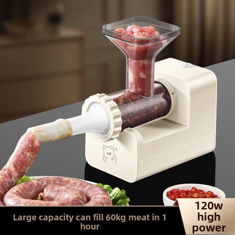 Electric Sausage Stuffer Machine