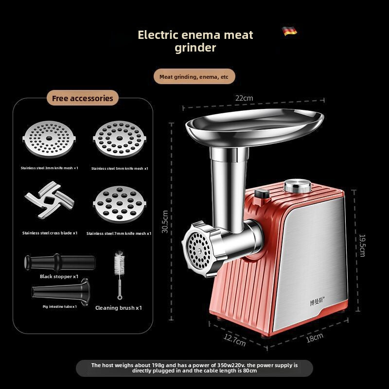 Electric Sausage Stuffer Machine