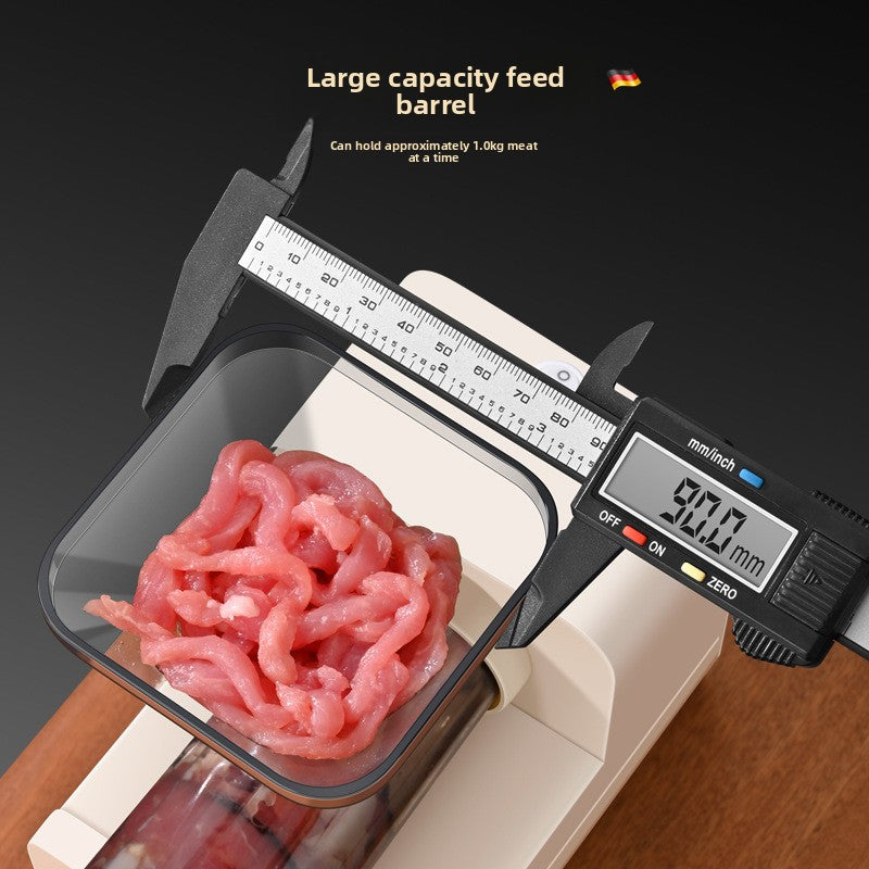Electric Sausage Stuffer Machine
