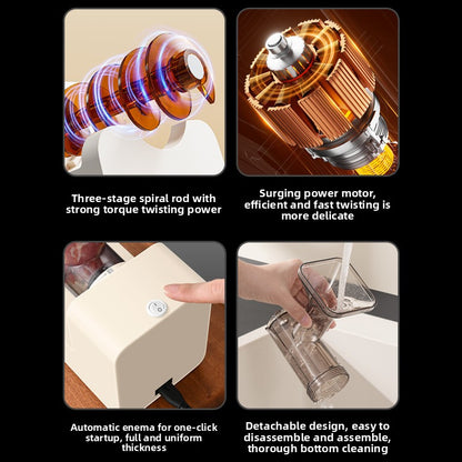 Electric Sausage Stuffer Machine