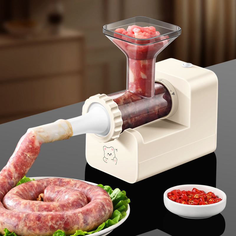 Electric Sausage Stuffer Machine