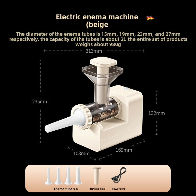 Electric Sausage Stuffer Machine