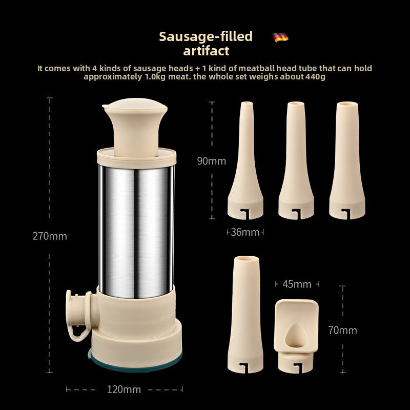 Electric Sausage Stuffer Machine