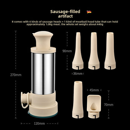 Electric Sausage Stuffer Machine