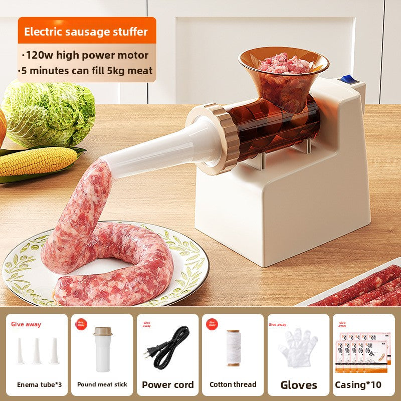 Electric Sausage Stuffer with Accessories