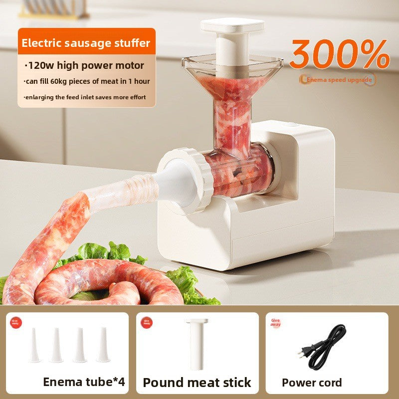 Electric Sausage Stuffer with Accessories