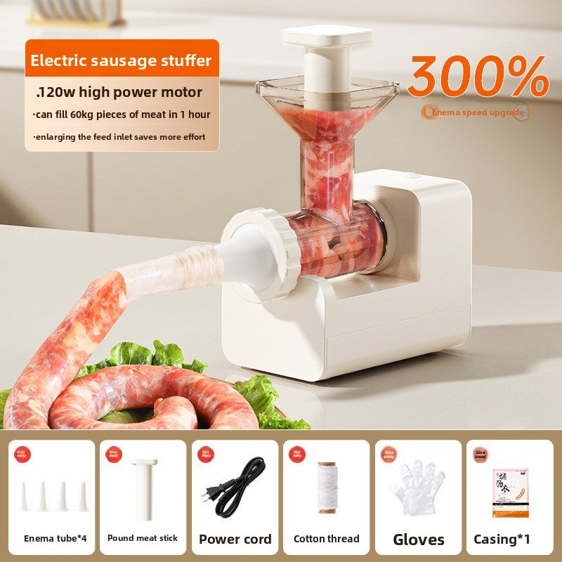 Electric Sausage Stuffer with Accessories