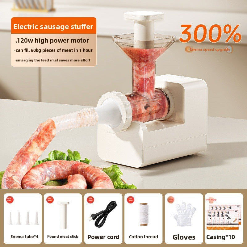 Electric Sausage Stuffer with Accessories