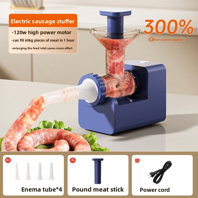 Electric Sausage Stuffer with Accessories