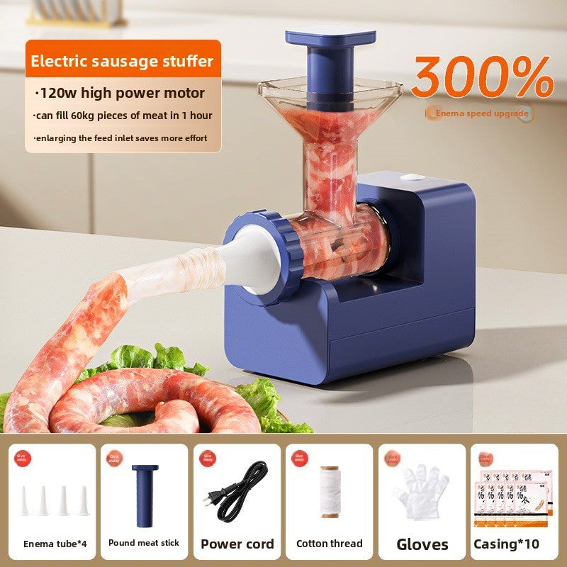 Electric Sausage Stuffer with Accessories