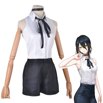 Electric Saw Woman Lacey cosplay costume set for women