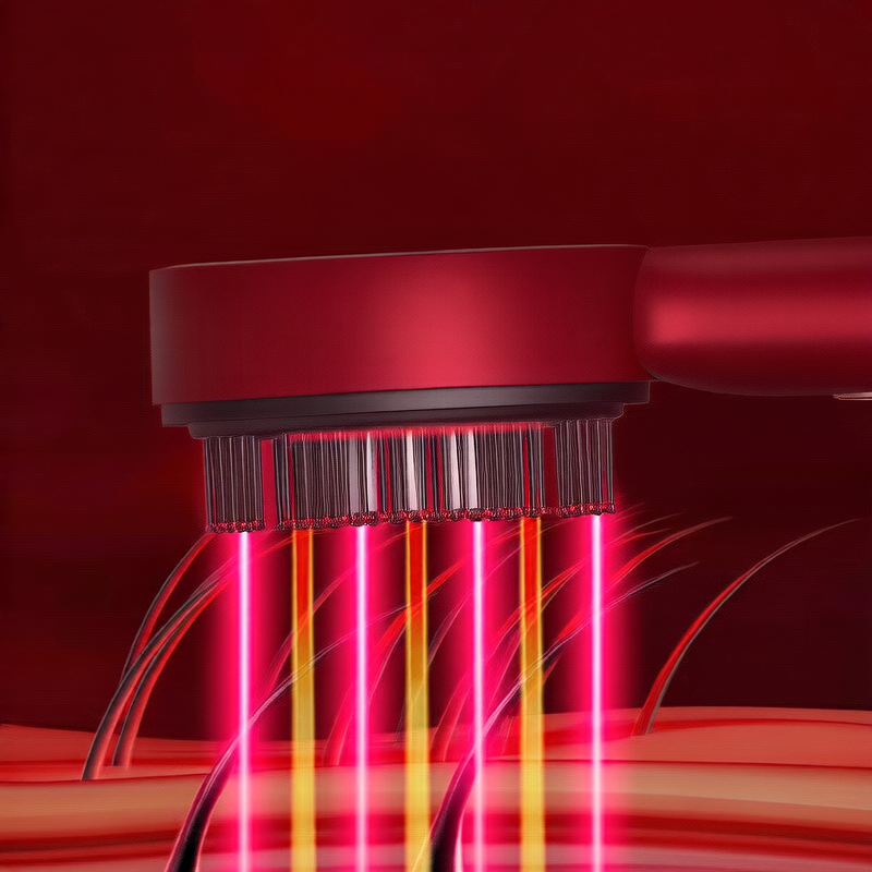 Electric Scalp Massage Comb