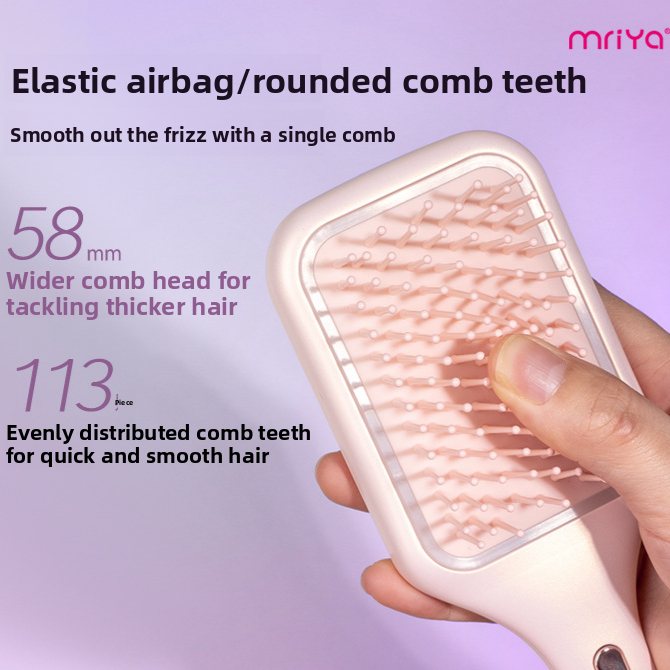 Electric Scalp Massage Comb with Red Light Therapy