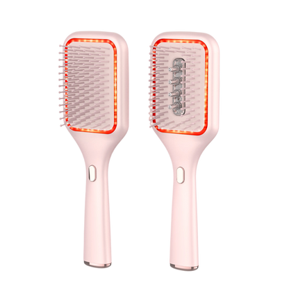 Electric Scalp Massage Comb with Red Light Therapy