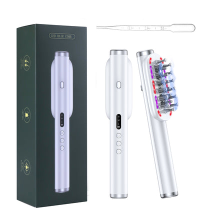 Electric Scalp Massage Comb with Red Light Therapy