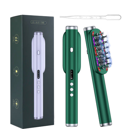 Electric Scalp Massage Comb with Red Light Therapy