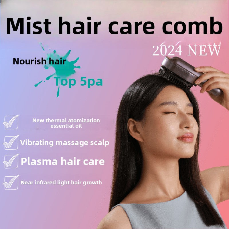 Electric Scalp Massager Comb