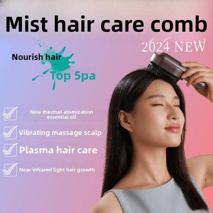 Electric Scalp Massager Comb