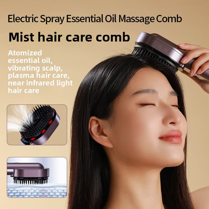 Electric Scalp Massager Comb