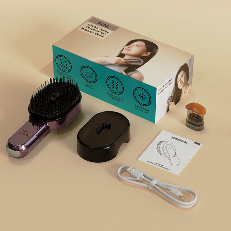 Electric Scalp Massager Comb