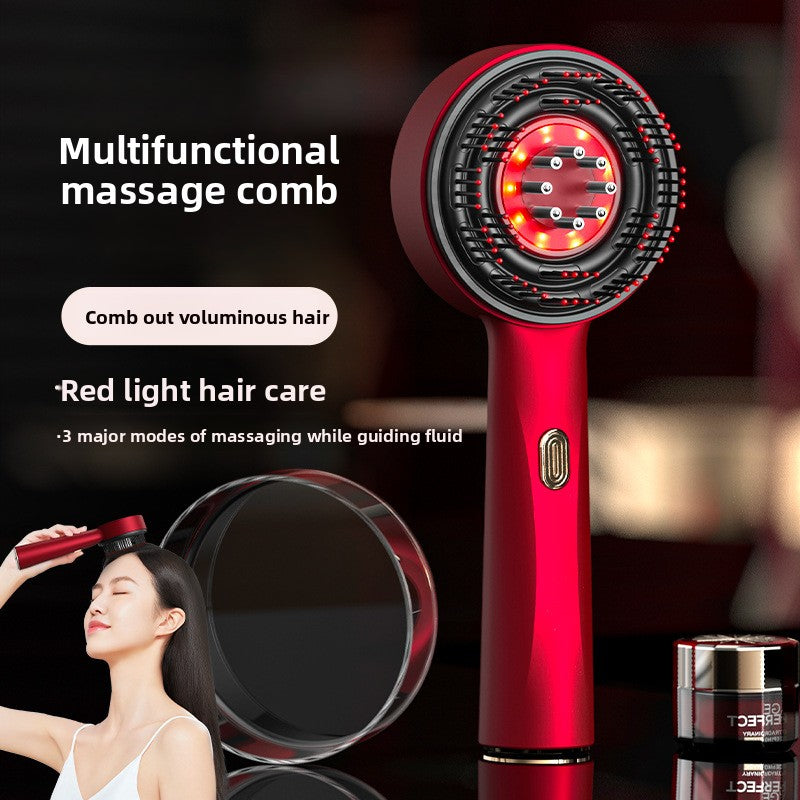 Electric scalp massager