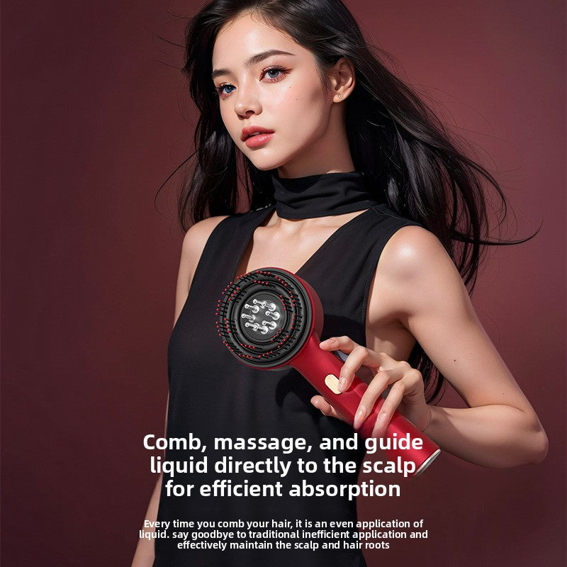 Electric scalp massager