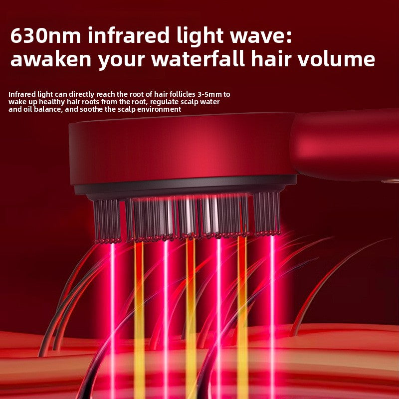 Electric scalp massager