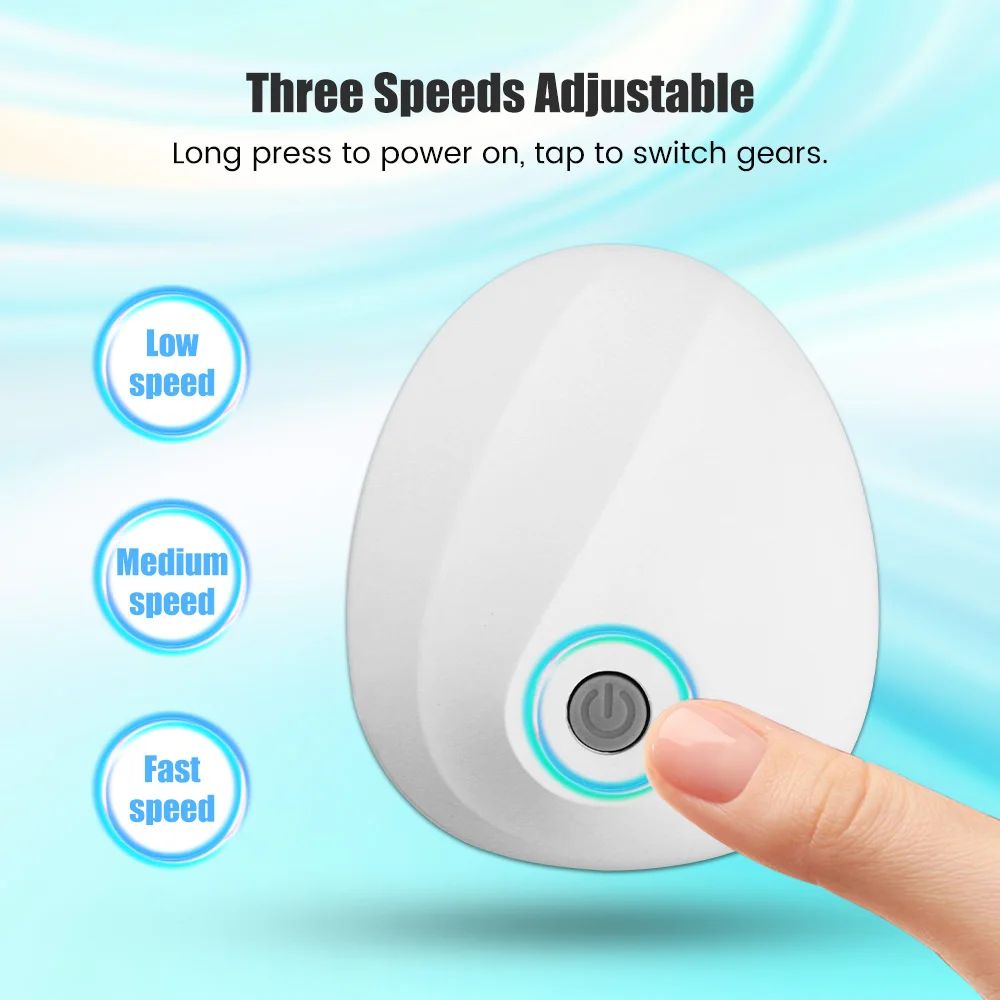 Electric Scalp Massager Head Relaxation Rechargeable